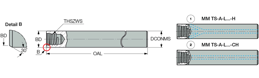 MM TS-A-L4.00-C.375-T06-C
