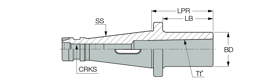 DIN2080 50 MT3X 65
