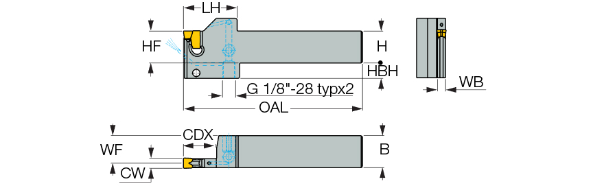 TGBHR 32-8-JHP