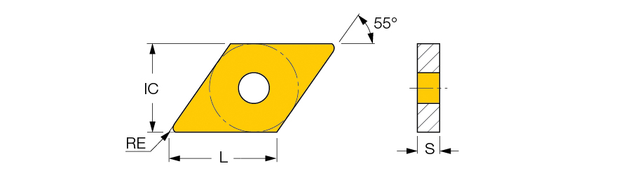 DNMG 150608-TF IC907